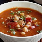 Harira (North African Lamb and Chickpea Stew)