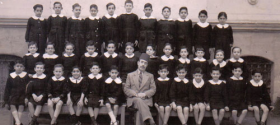 Classe de 2ème, of the Jewish School Cattaoui