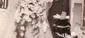 Al Dor marriage 1953 Albert Bivas