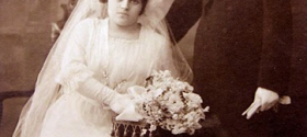 L B Mariage 1914 Albert Bivas