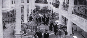The entrance floor of ‘Cicurel’