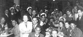 Hosting the soldiers of the Jewish Brigade of Palestin