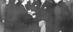 The Palestine Philharmonic Orchestra in Cairo in 1938-39