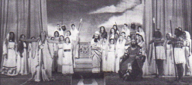Performance at the Opera of Cairo in 1947