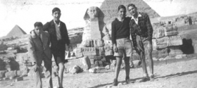 Excursion at the Pyramids of Guizah