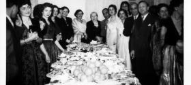 Esperance and Moshe Hakham’s Henna Party, Baghdad 1956 – Sawdayee.com